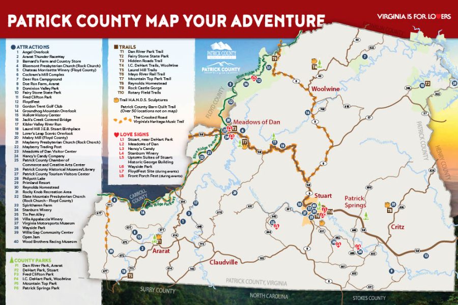 PC advenure map first page PC advenure map first page