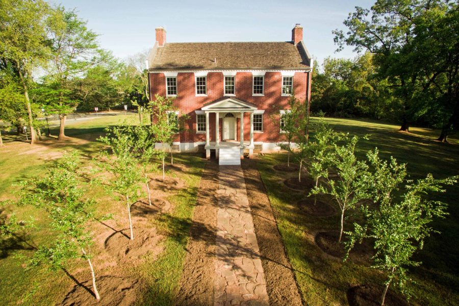 Aerial of Liberia House 835be0ac8c96247735c54bdb31080277