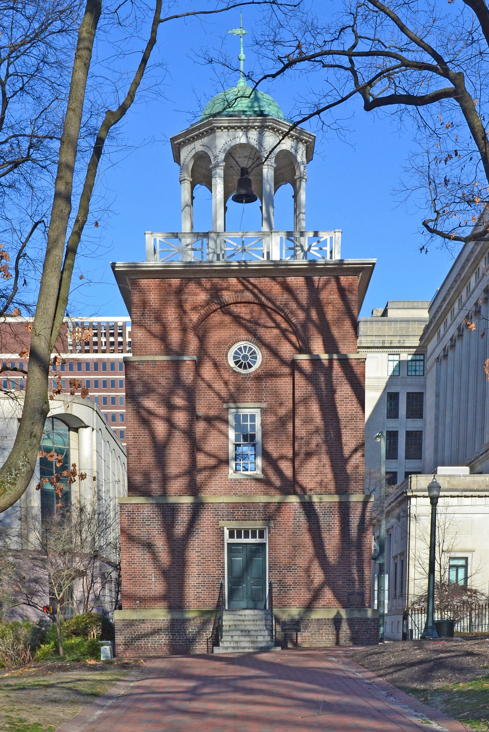 127 0121 Bell Tower 2021 exterior East Elevation VLR Online scaled