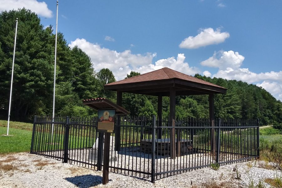 The William Letcher Grave Marker The William Letcher Grave Marker