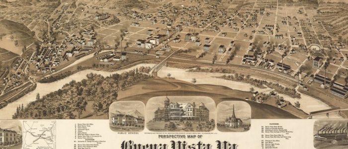 Buena Vista 1891 Panorama Map.1