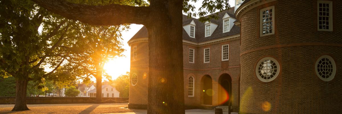 Colonial Williamsburg May 15